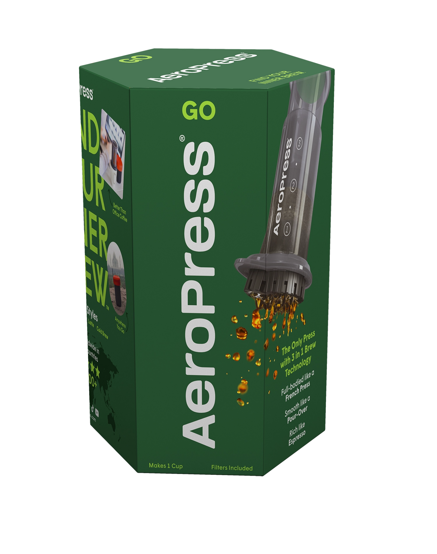 AeroPress Go Travel Coffee Brewer. Scorgo Coffee & Roastery Co. Freshly roasted coffee beans and ground coffee from a family-run roastery in the UK. Free delivery options.