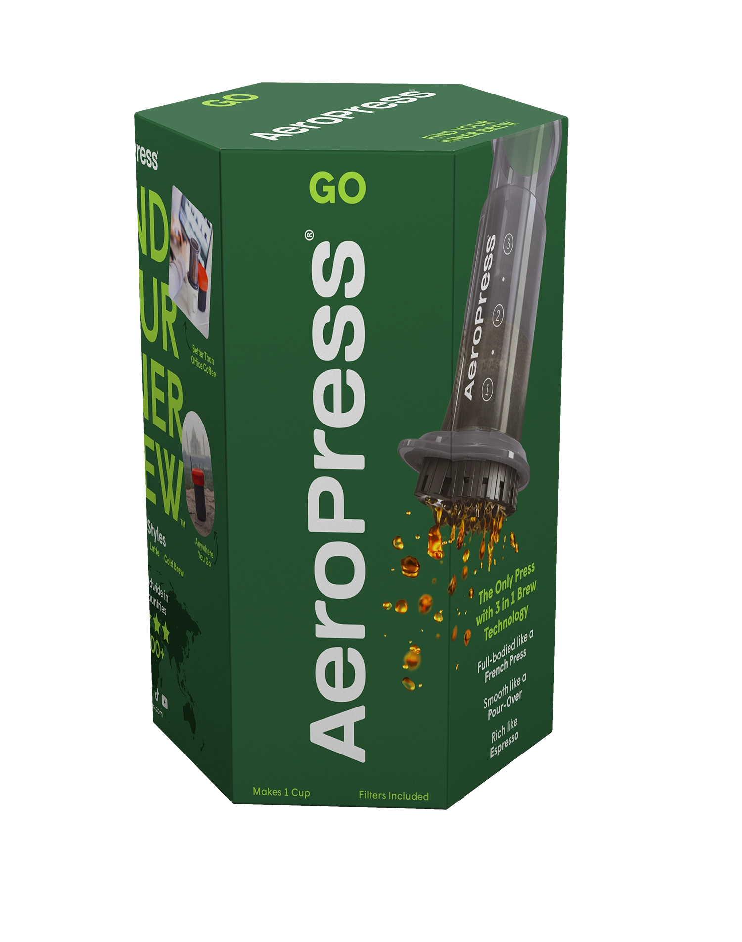 AeroPress Go Travel Coffee Brewer. Scorgo Coffee & Roastery Co. Freshly roasted coffee beans and ground coffee from a family-run roastery in the UK. Free delivery options.