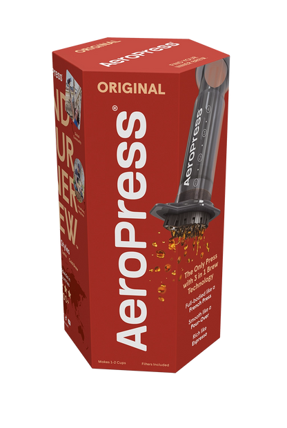 AeroPress Original Coffee Brewer. Scorgo Coffee & Roastery Co. Freshly roasted coffee beans and ground coffee from a family-run roastery in the UK. Free delivery options.