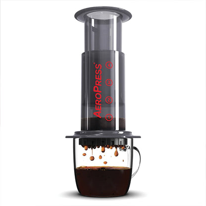 AeroPress Original Coffee Brewer. Scorgo Coffee & Roastery Co. Freshly roasted coffee beans and ground coffee from a family-run roastery in the UK. Free delivery options.