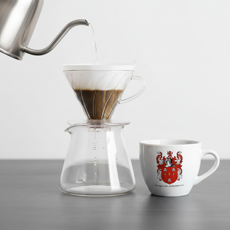 Hario V60 Pour Over / Filter Coffee